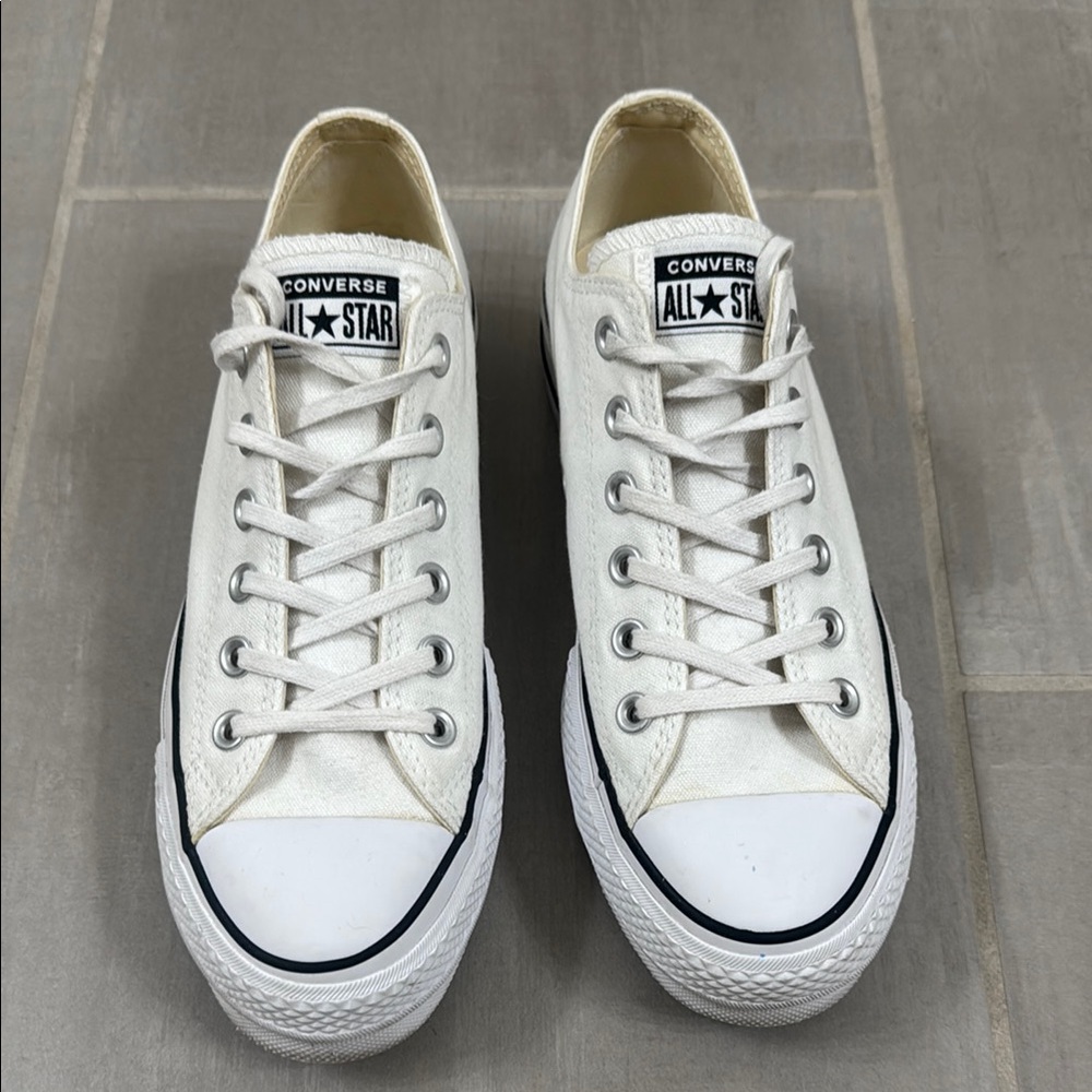 Converse All Star White Womens Shoes